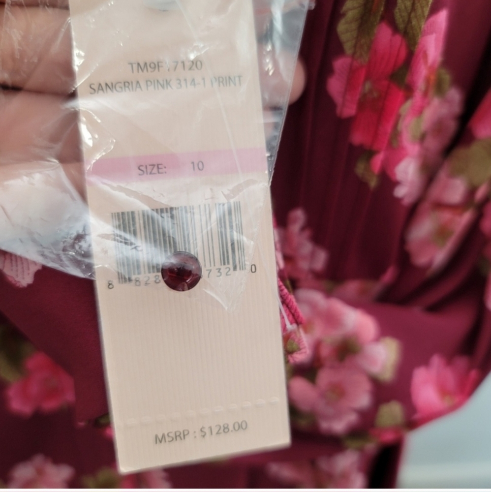 NWT Nanette Lepore Dress - Picture 4 of 10